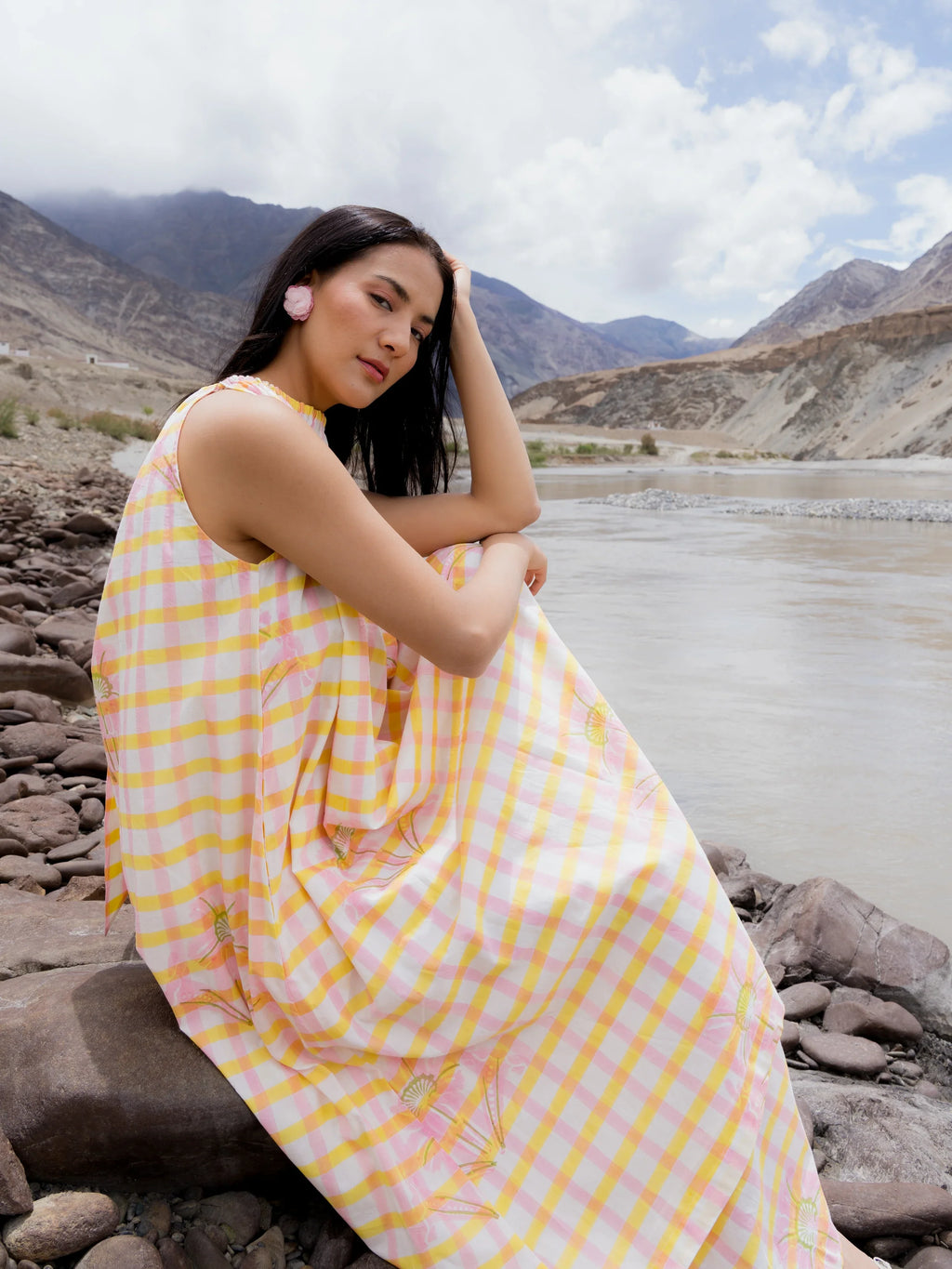 The Dune Dress - Pink