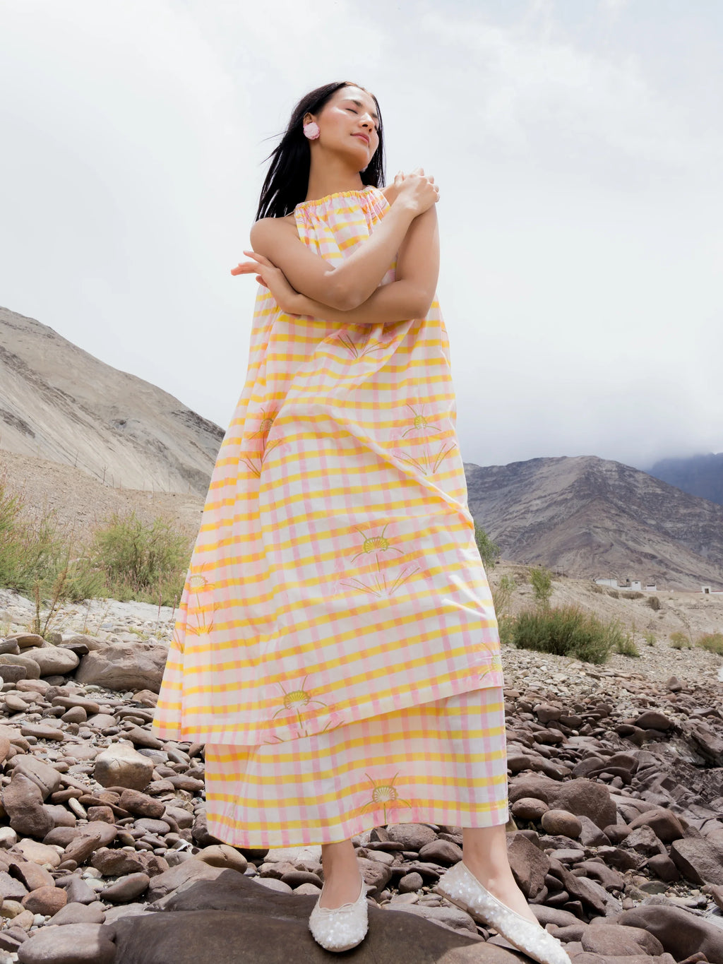 The Dune Dress - Pink