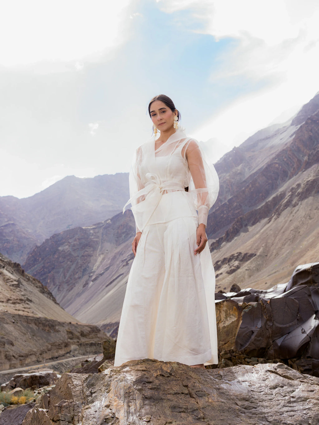 Namkha Pleated Pants