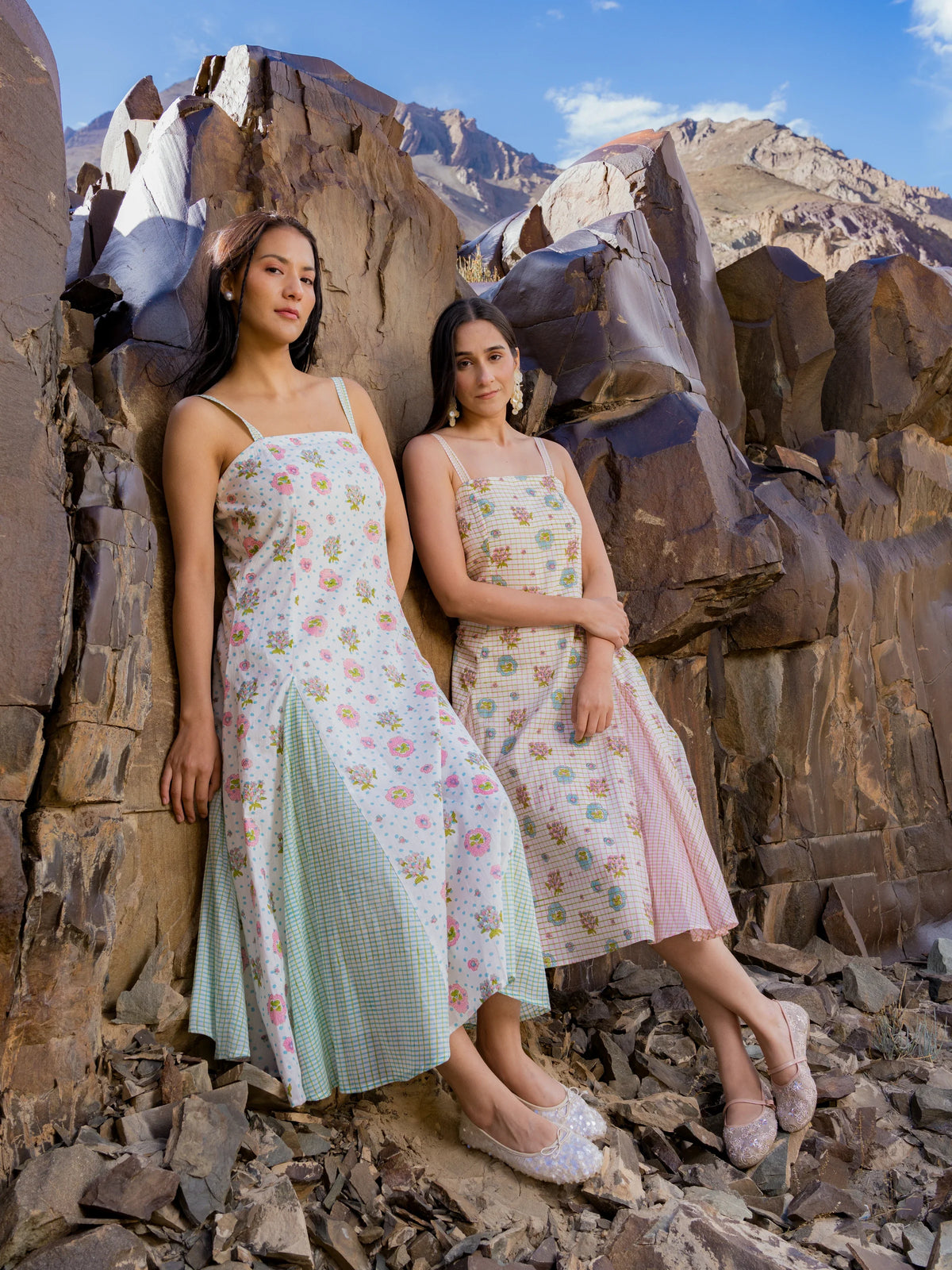 Skara Dress - Pink