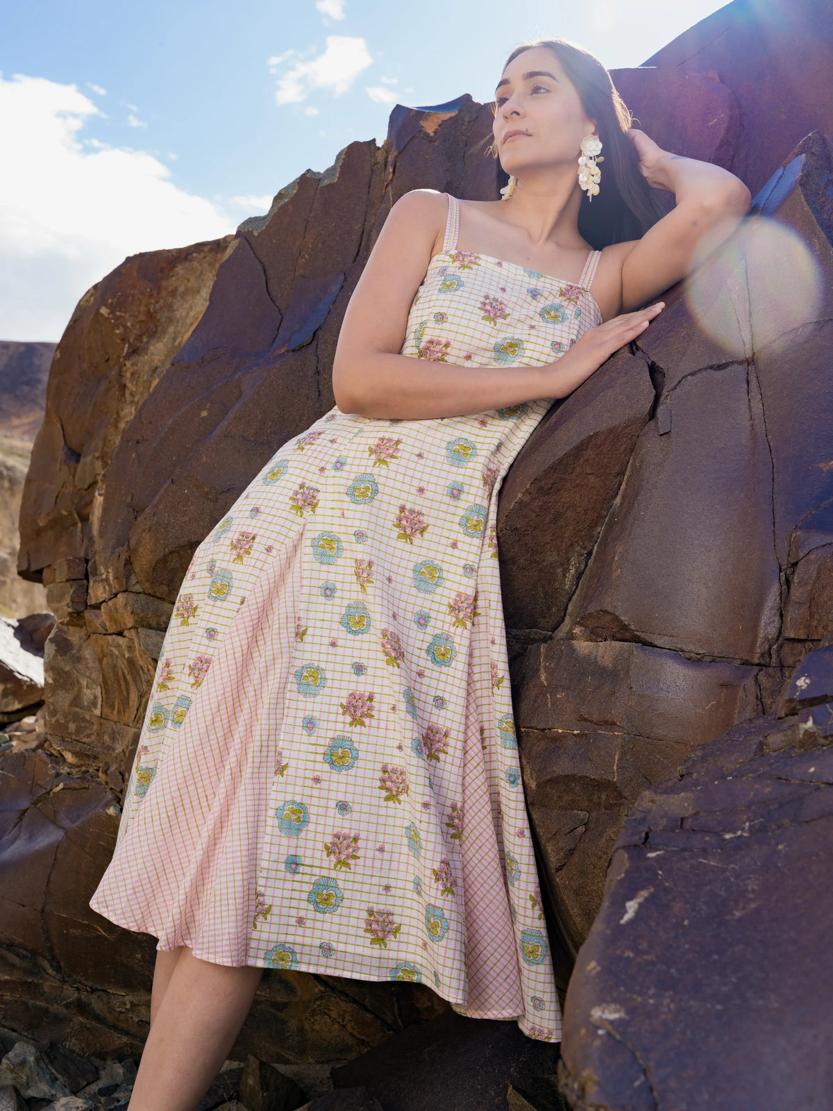 Skara Dress - Pink