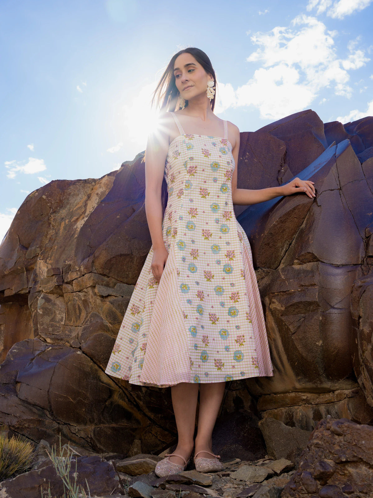 Skara Dress - Pink