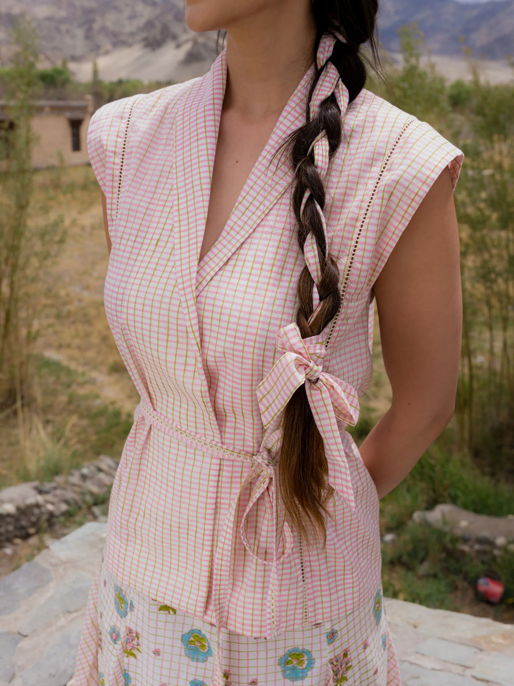 The Alchi Coord - Pink