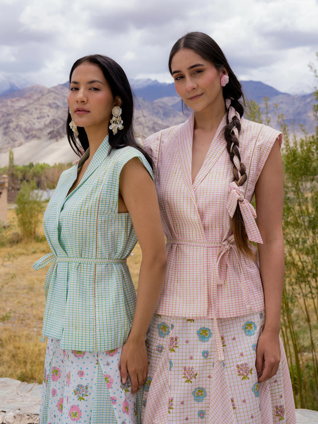 The Alchi Coord - Pink