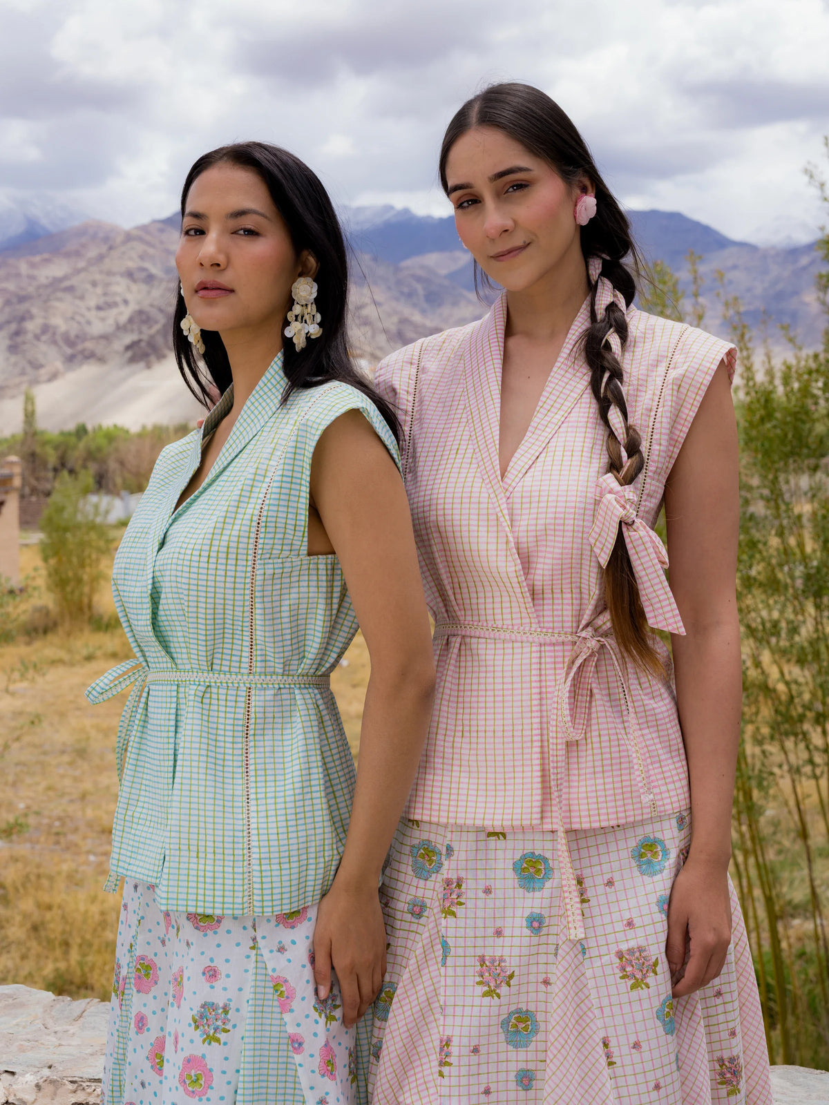 The Alchi Coord - Pink