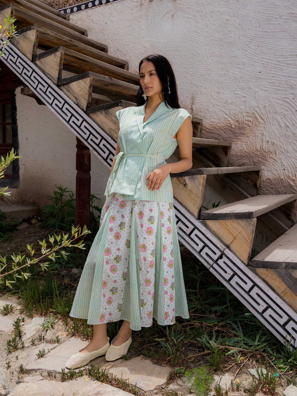 The Alchi Coord - Blue