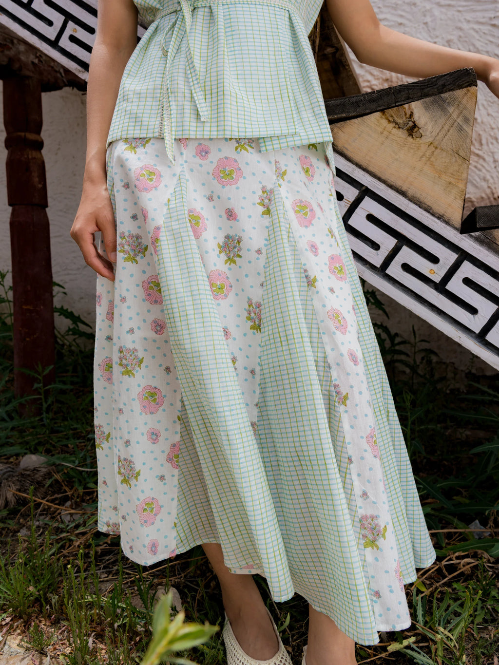 The Alchi Coord - Blue