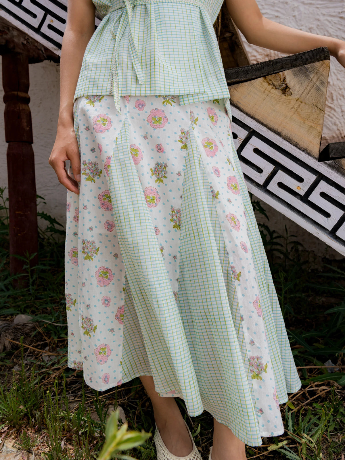 The Alchi Coord - Blue