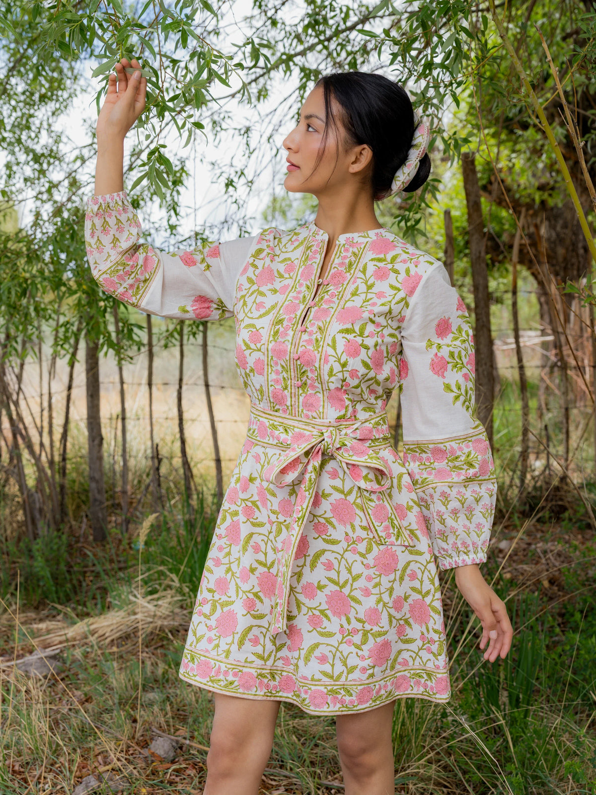 Taro With Sleeves - Pink