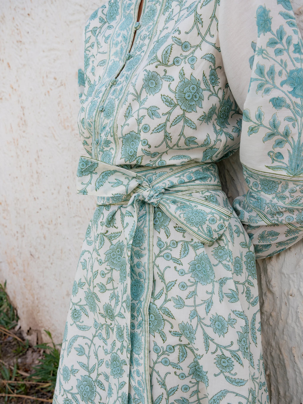 Taro With Sleeves - Blue