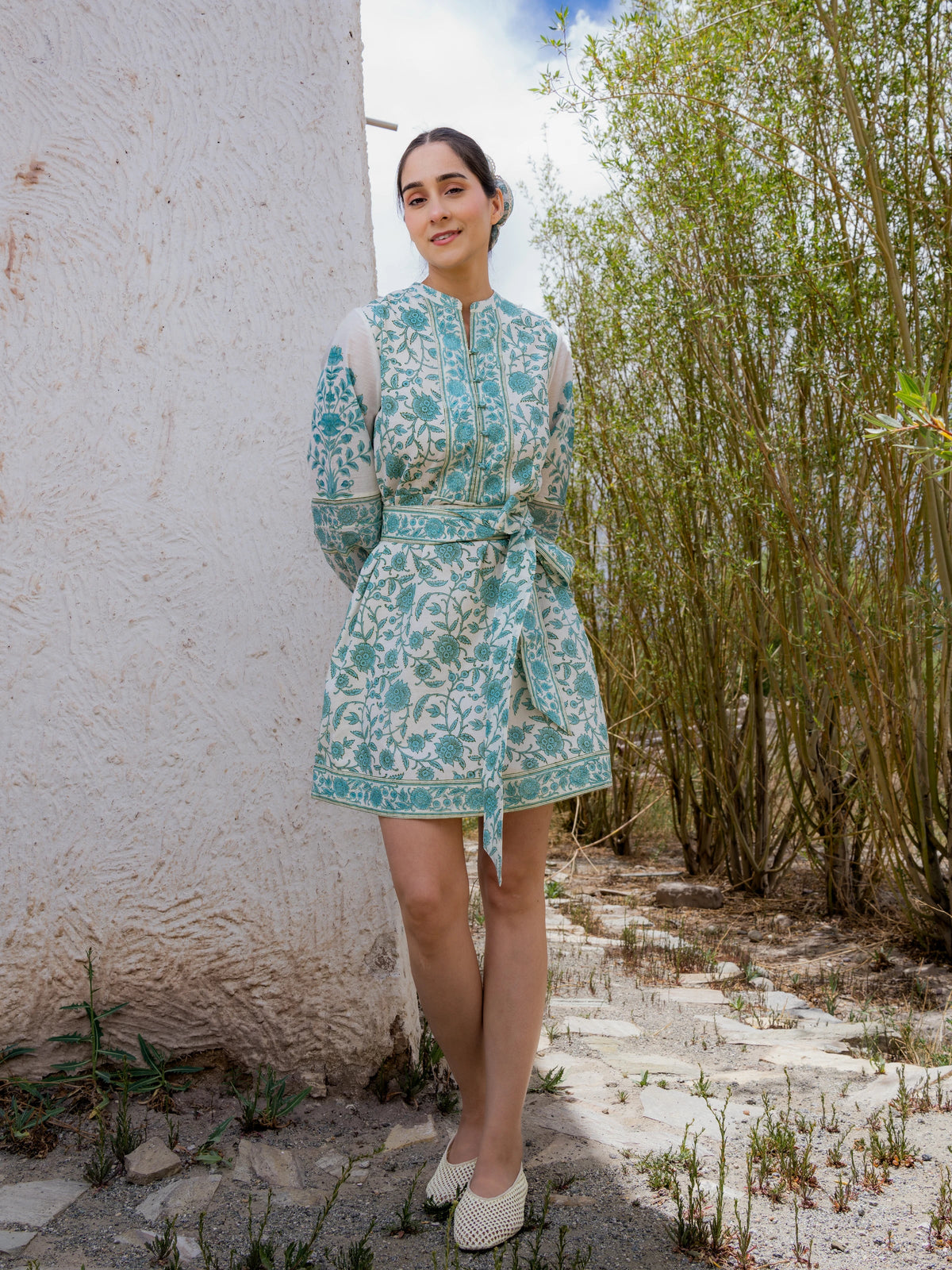 Taro With Sleeves - Blue