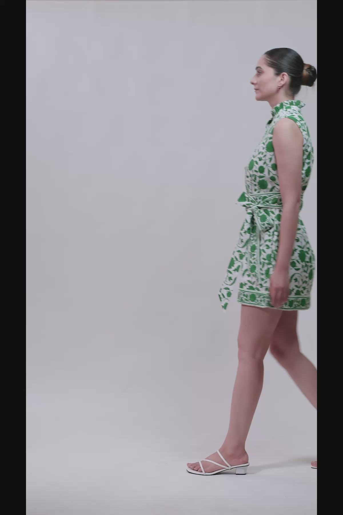 Taro Dress- Green